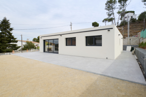Serie Tajo dos habitaciones con garaje adosado exterior princial