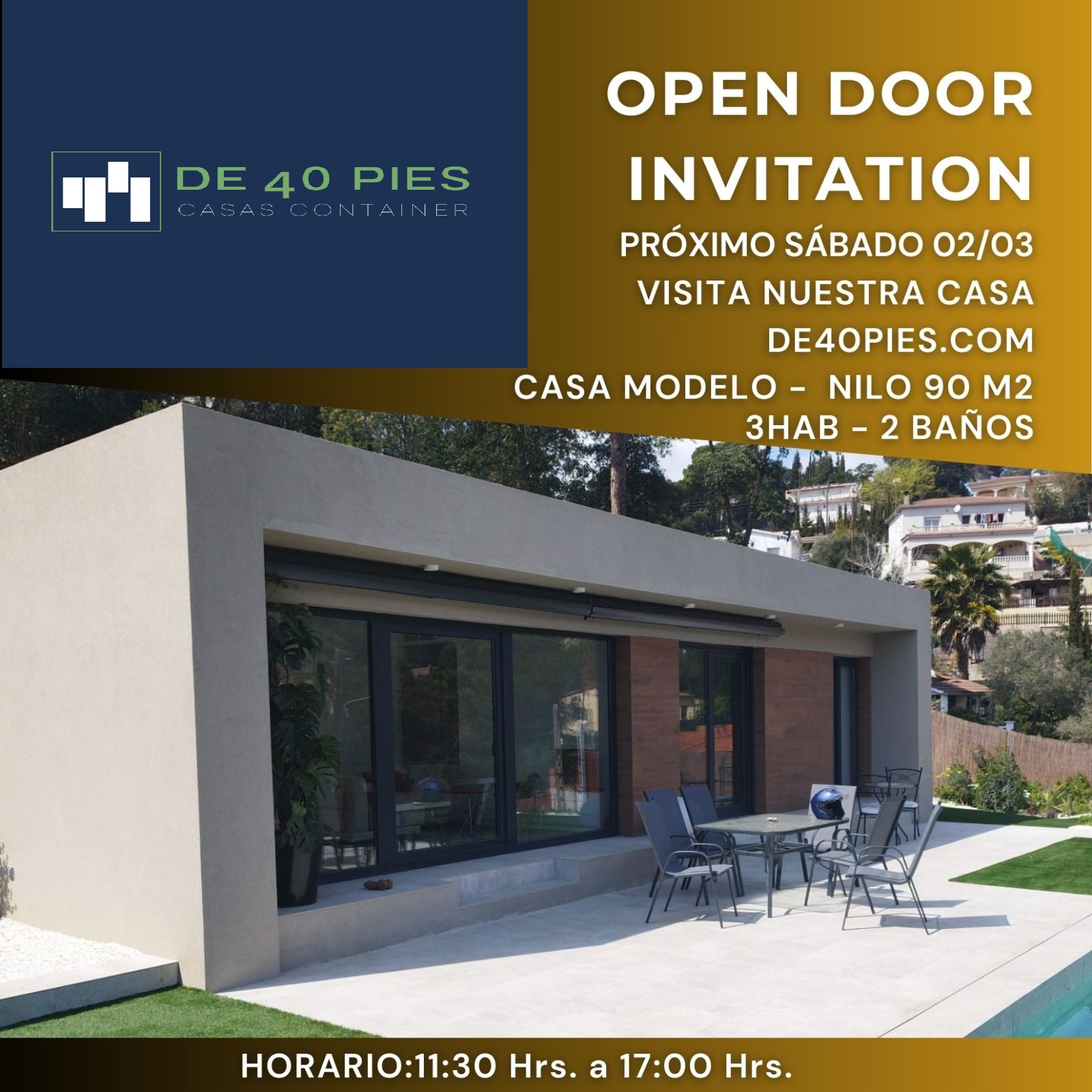 Invitación II Open Door (Vidreres)
